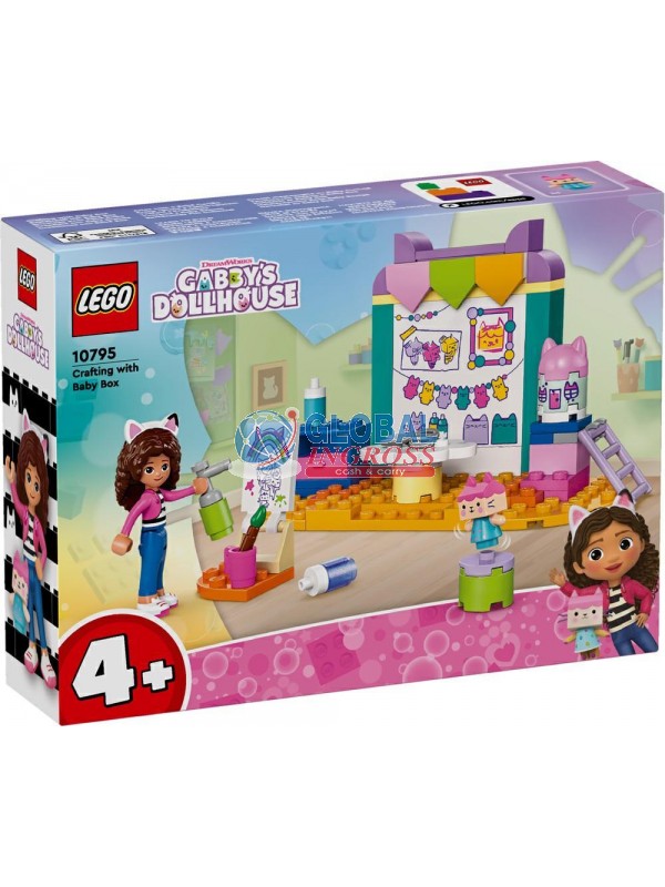 LEGO GABBY'S CREAZIONI CON BABY