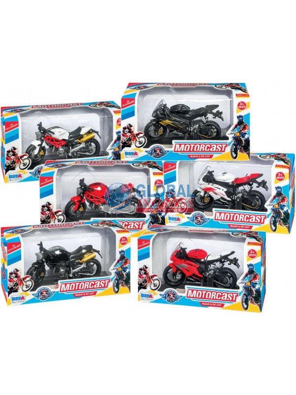 MOTO DIE-CAST ASS.