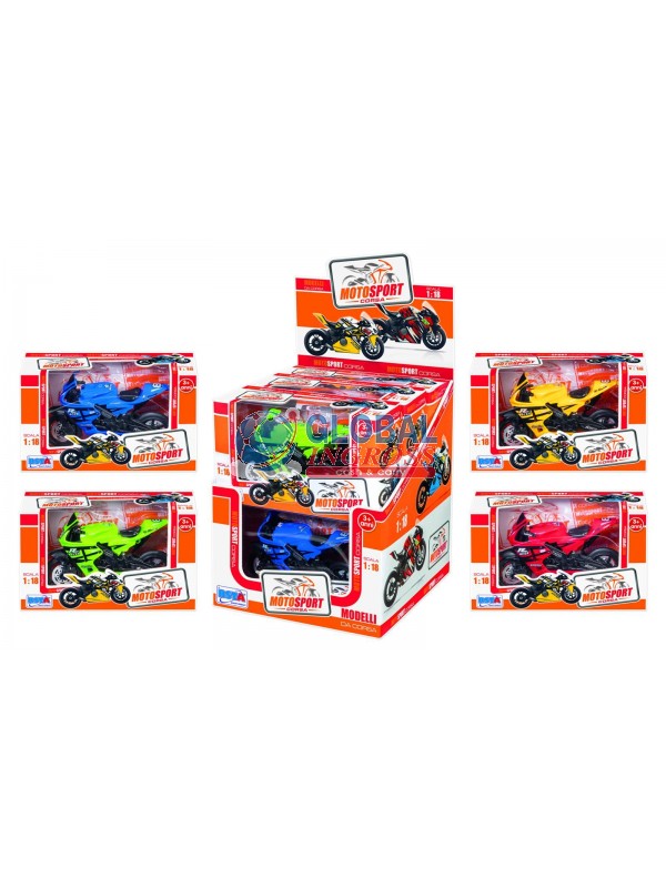 MOTORSPORT CORSA 1:18