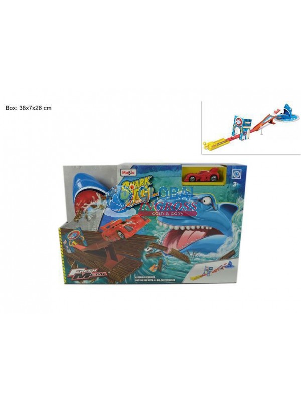 PISTA SHARK JUMP METAL