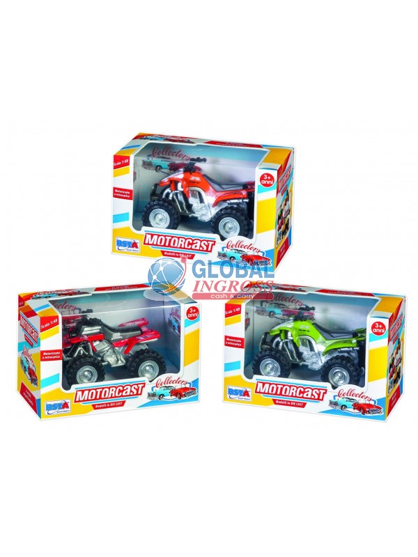 QUAD DIE-CAST ASS.