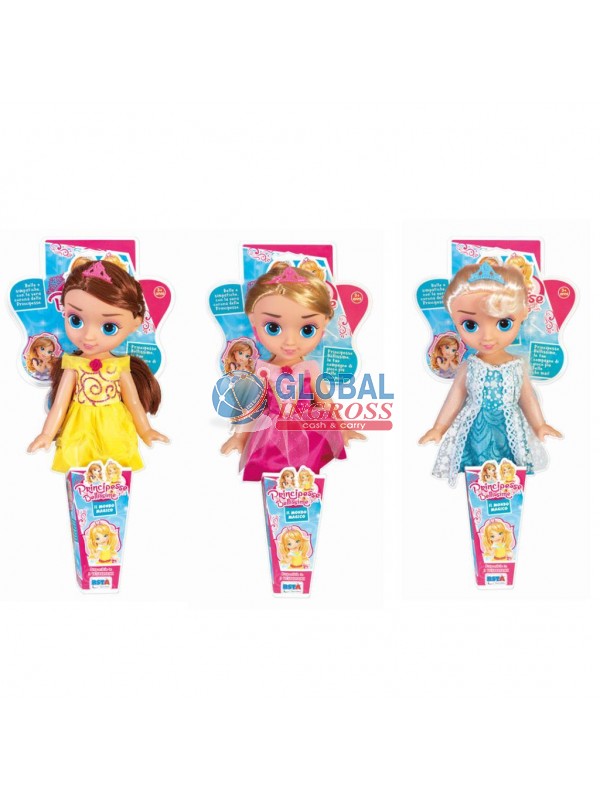 BAMBOLA PRINCIPESSA BELLISSIMA 29cm