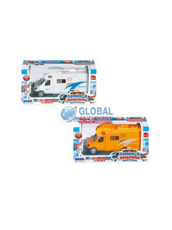 CAMPER DIE-CAST 1:64