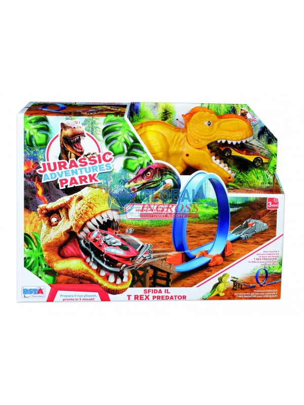 PISTA JURASSIC C/SALTO DINOSAURO