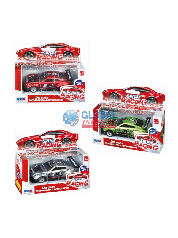 AUTO DIE-CAST RACING 1:36