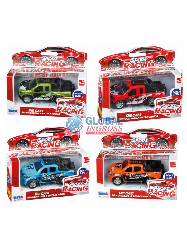 PICK UP DIE-CAST RETROCARICA 1:36