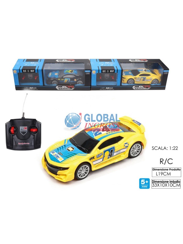 AUTO R/C CAR MODEL 4 FUNZIONI