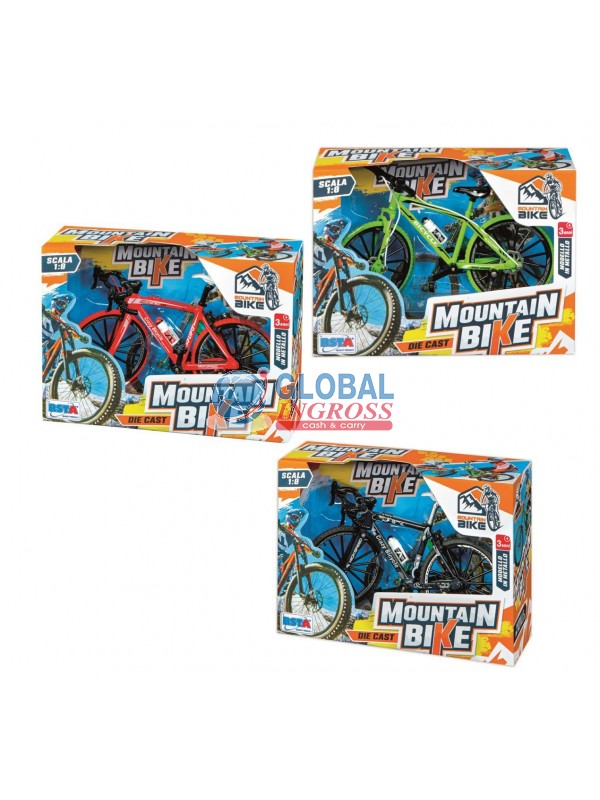 MOUNTAIN BIKE DIE CAST
