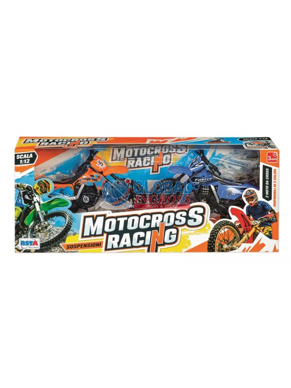 SET 2 MOTOCROSS RACING 1:12
