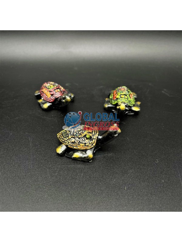 TARTARUGA C/APPLICAZIONI 5cm