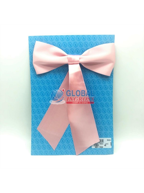 FIOCCO SCUOLA RASO ROSA