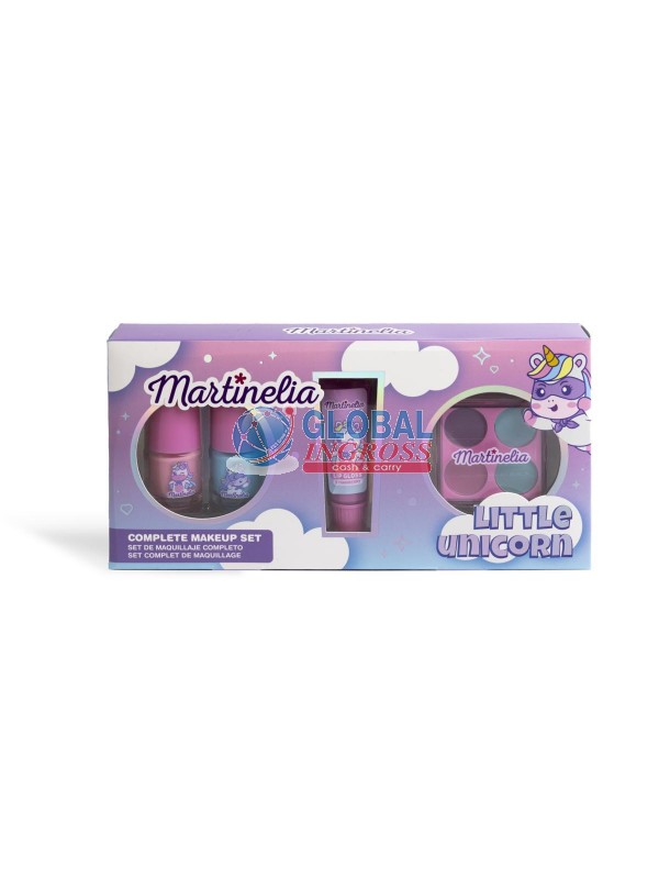 SET COMPLETE MAKEUP LITTLE UNICORN MARTINELIA