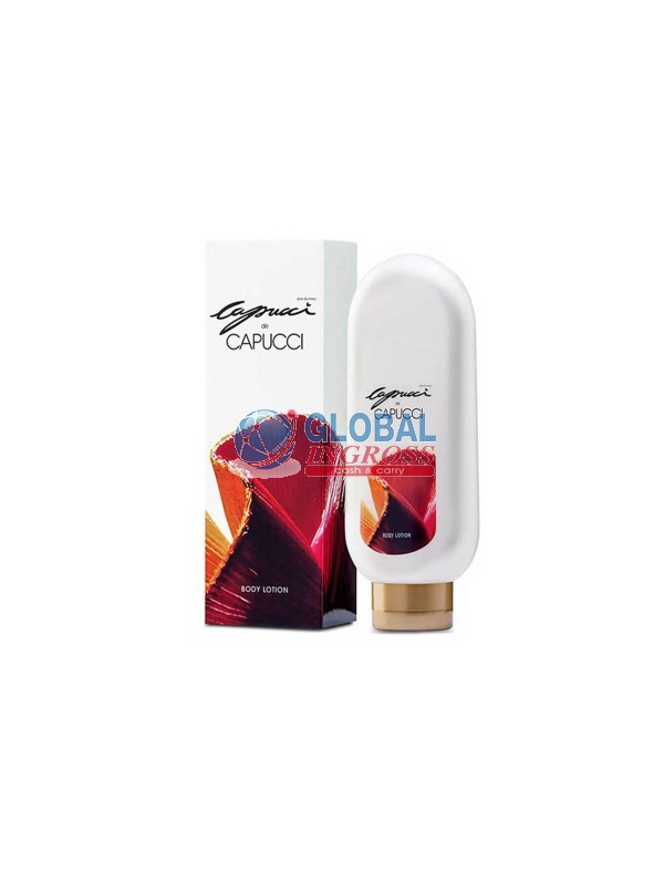 CREMA CORPO CAPUCCI DE CAPUCCI 400ml WOMAN