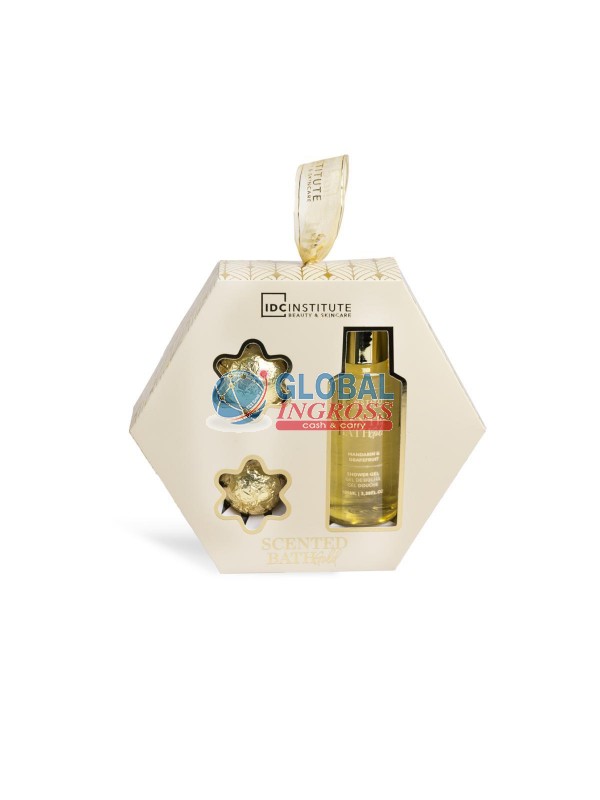 SET SCENTED GOLD GIFT DUO