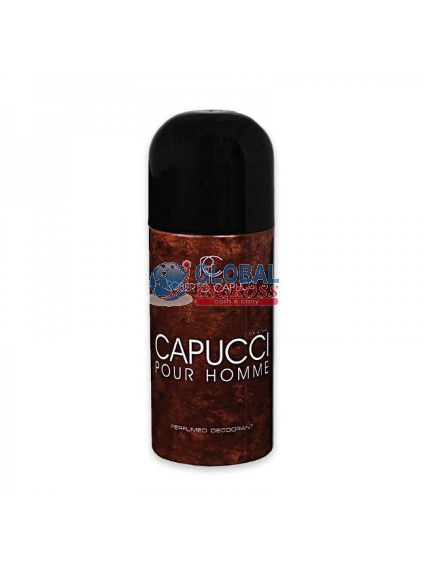 DEODORANTE CAPUCCI DE CAPUCCI DONNA 150ml
