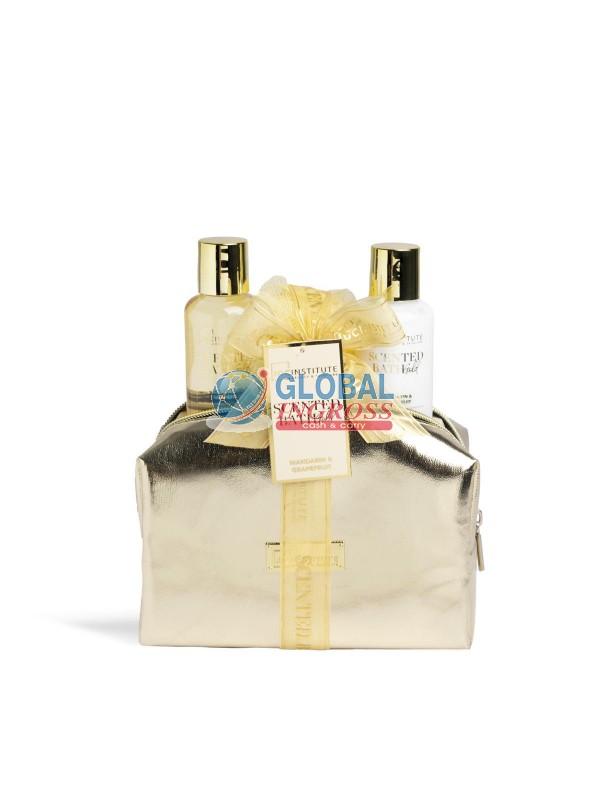 SET SCENTED BEAUTY BATHGOLD