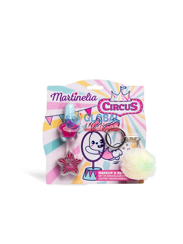 SET CIRCUS MAKEUP CON PORTACHIAVE MARTINELIA