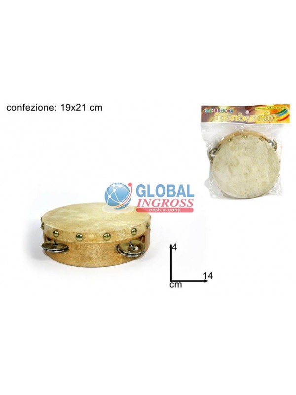 TAMBURELLO 14cm PICCOLO