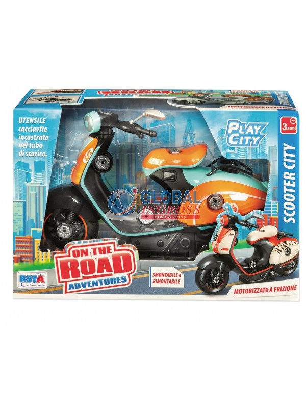 SCOOTER FRIZIONE MONTA SMONTA ASS.