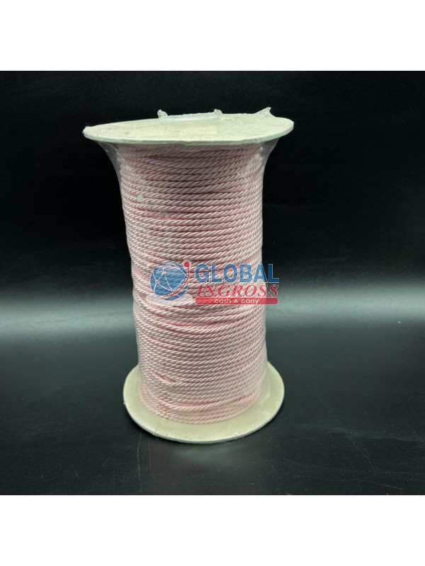 CORDONE ROSA 3 MM