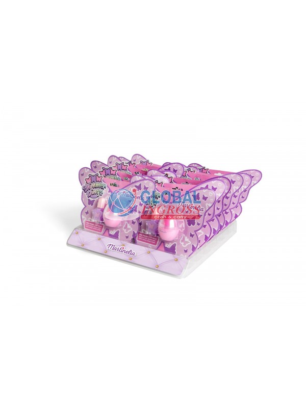 SET NAIL & LIPS DUO WINGS MARTINELIA