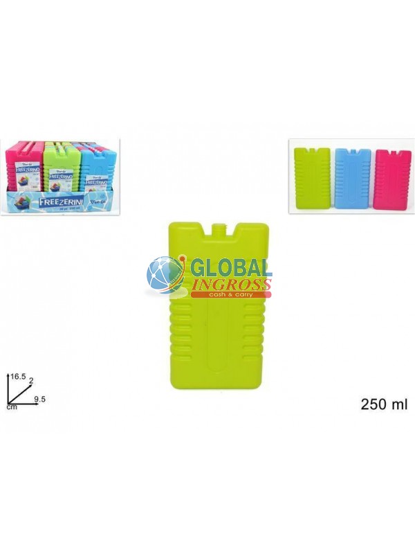 FREEZERINO TAVOLETTA 250ml COL.ASS.