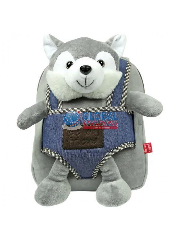 MINI ZAINETTO REVERSIBILE HARRY HUSKY