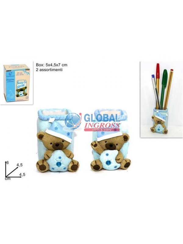 ORSETTO BABY CELESTE PORTAPENNE