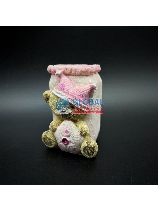 ORSETTO BABY ROSA PORTAPENNE