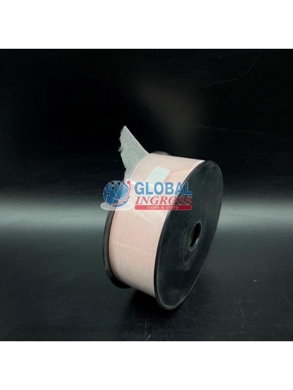 NASTRO ORGANZA ROSA 40 MM.