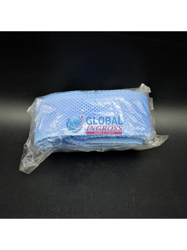 NASTRO TUBOLARE AZZURRO10mt