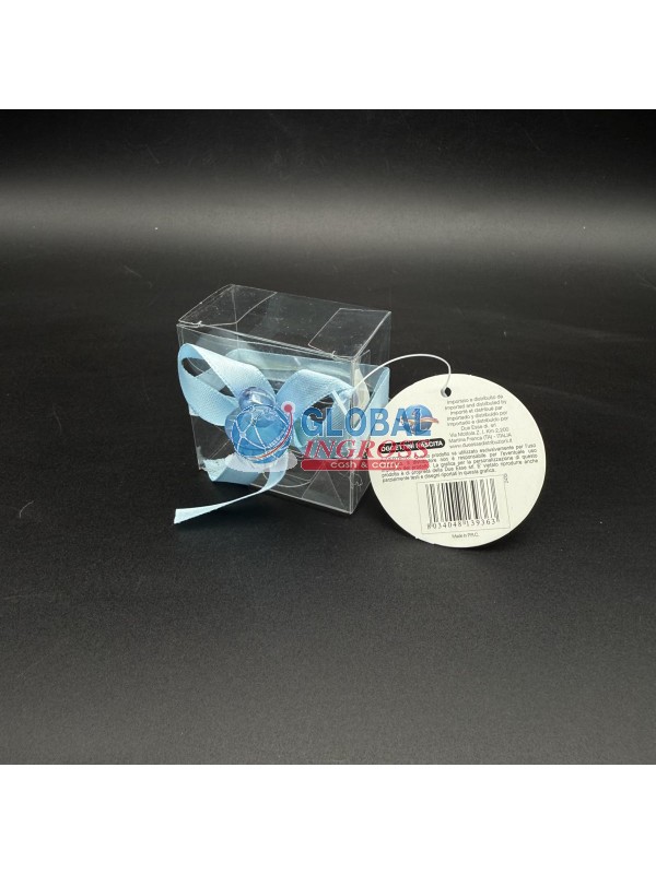 BOX PVC C/CIUCCIO CELESTE