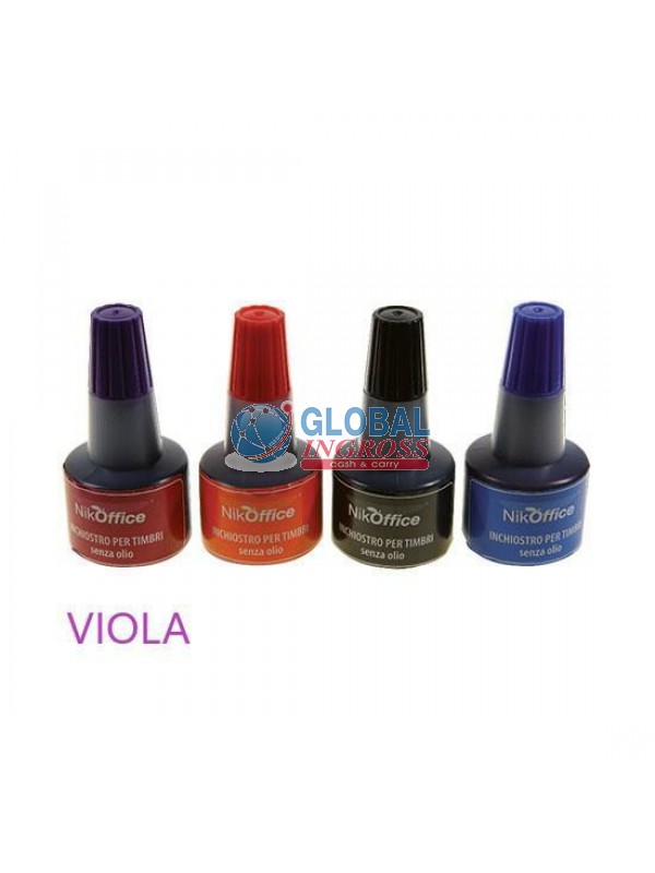 INCHIOSTRO TIMBRI VIOLA30ml NIK