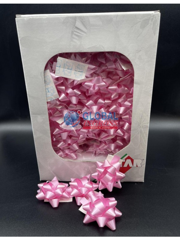 COCCARDA 10mm OPACA ROSA.