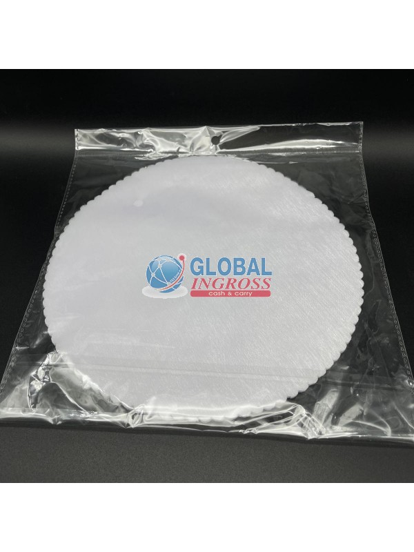 VELETTO TULLE BIANCO SMERLATO mis.22 col.1