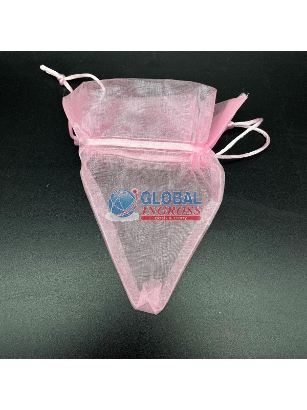 SACCHETTI CONICO ROSA MIS.2