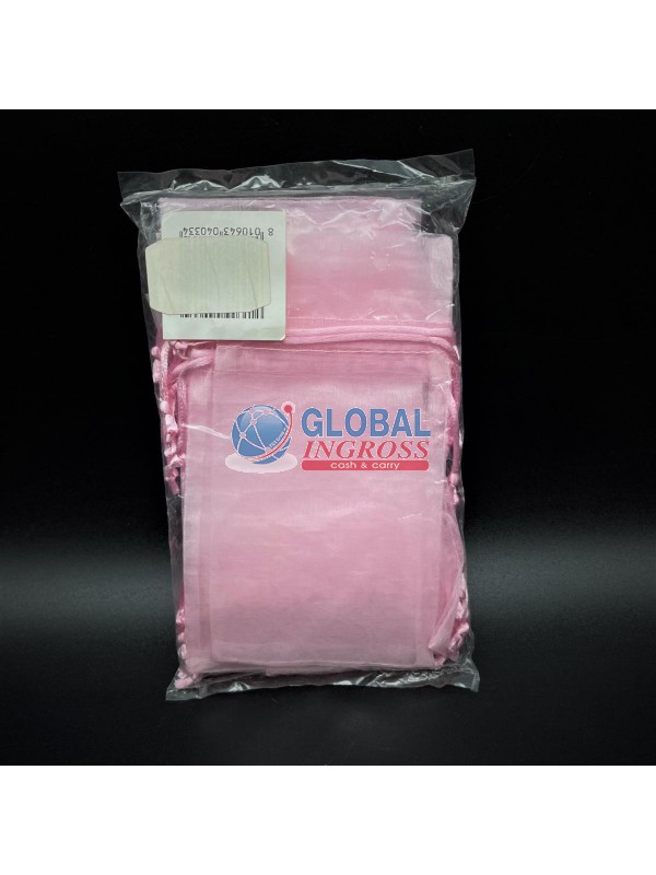 SACCHETTO 8x15 ROSA