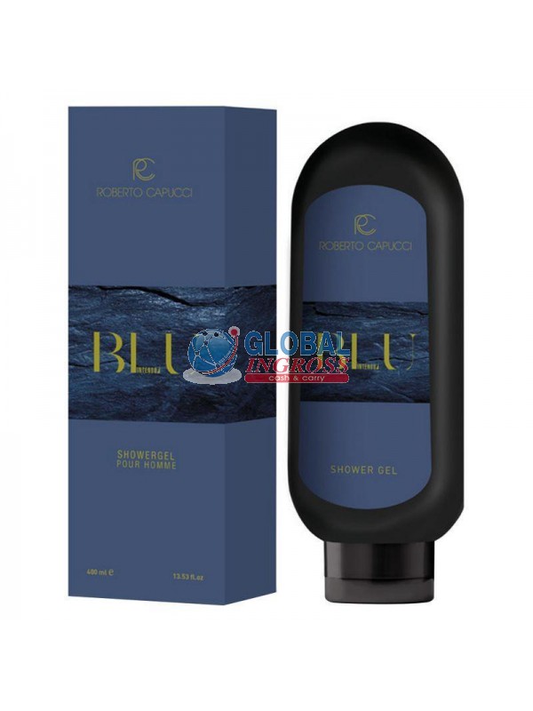 SHOWER GEL CAPUCCI BLU INTENSO UOMO 400ml