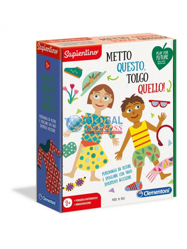 METTO QUESTO, TOLGO QUELLO.