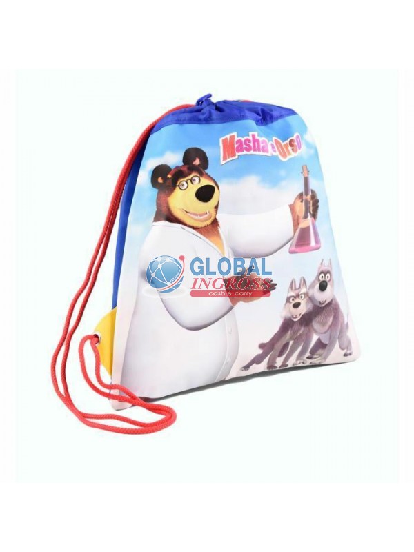 SACCA MASHA E ORSO -