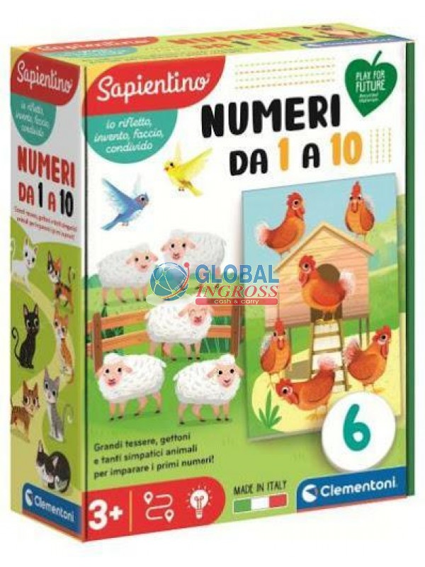 NUMERI IN GIOCO.
