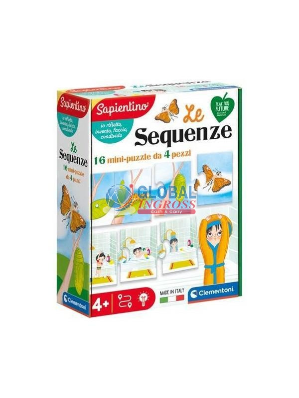 LE SEQUENZE.