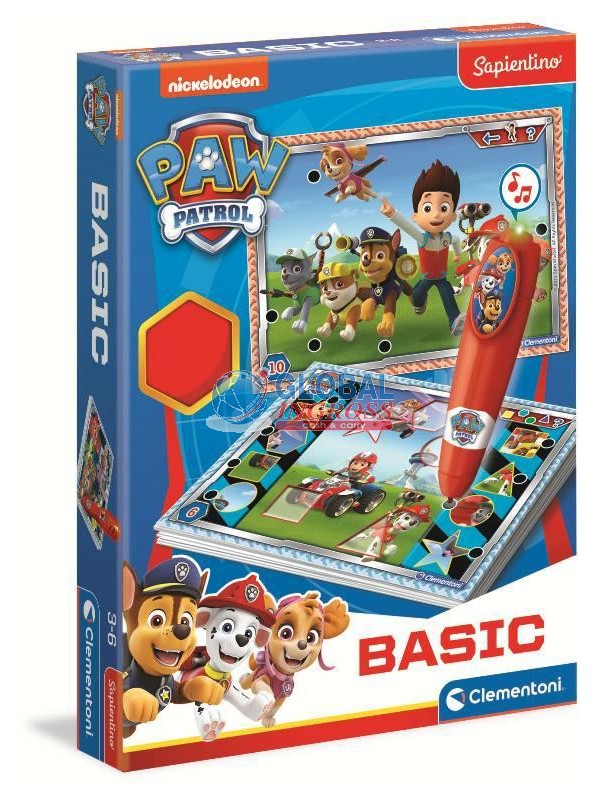 SAPIENTINO BASIC QUIZZYPAW PATROL