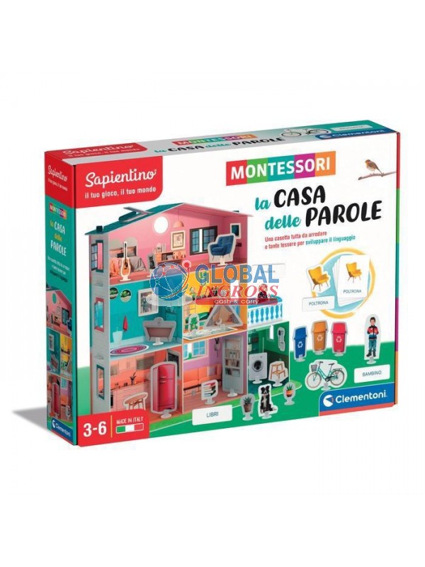 MONTESSORI - LA CASA DELLE PAROLE