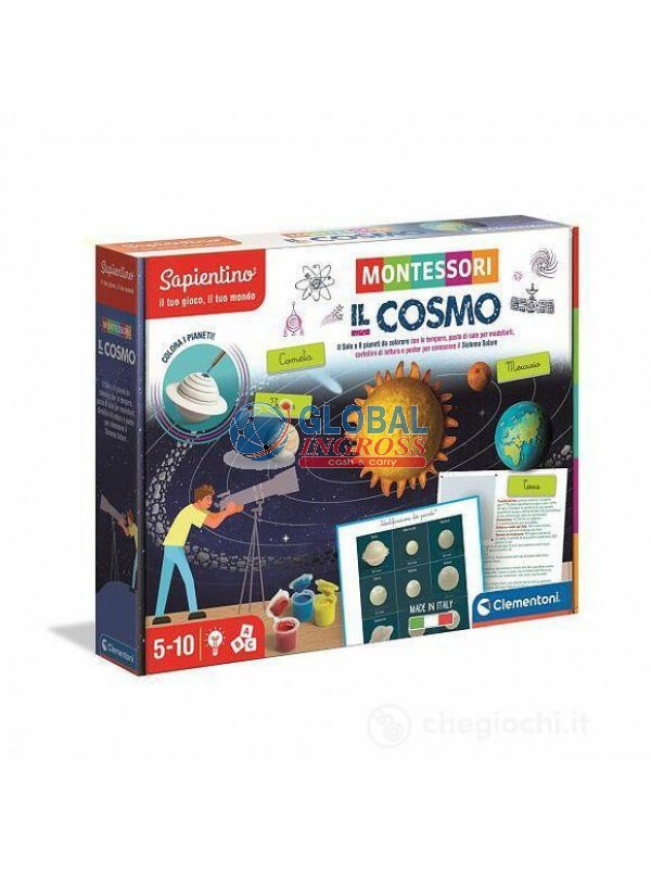 MONTESSORI - IL COSMO