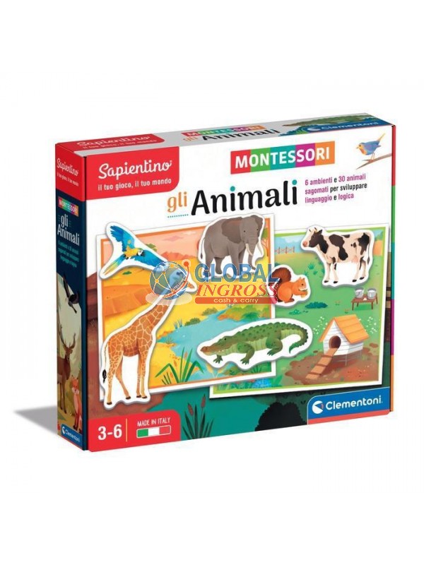 MONTESSORI - GLI ANIMALI.