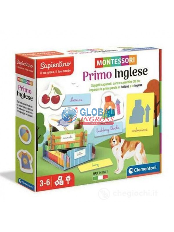 MONTESSORI - PRIMO INGLESE.