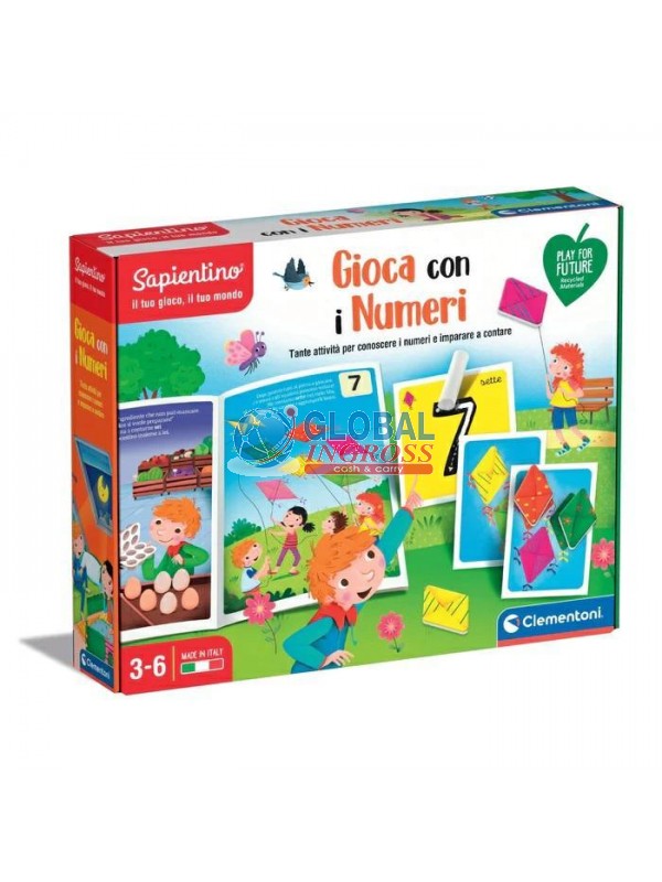 GIOCA CON I NUMERI.