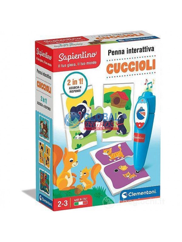 PENNA INTERATTIVA - CUCCIOLI 2-3