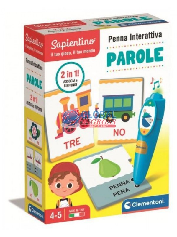 PENNA INTERATTIVA - PAROLE 4-5